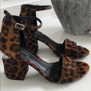 New: Alexander Wang Block Heel Sandals.
